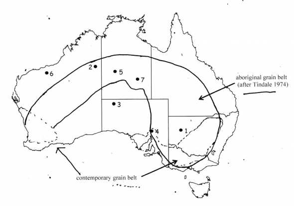 The early Australian Grain Belt