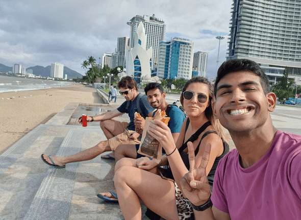 Beach Selfies