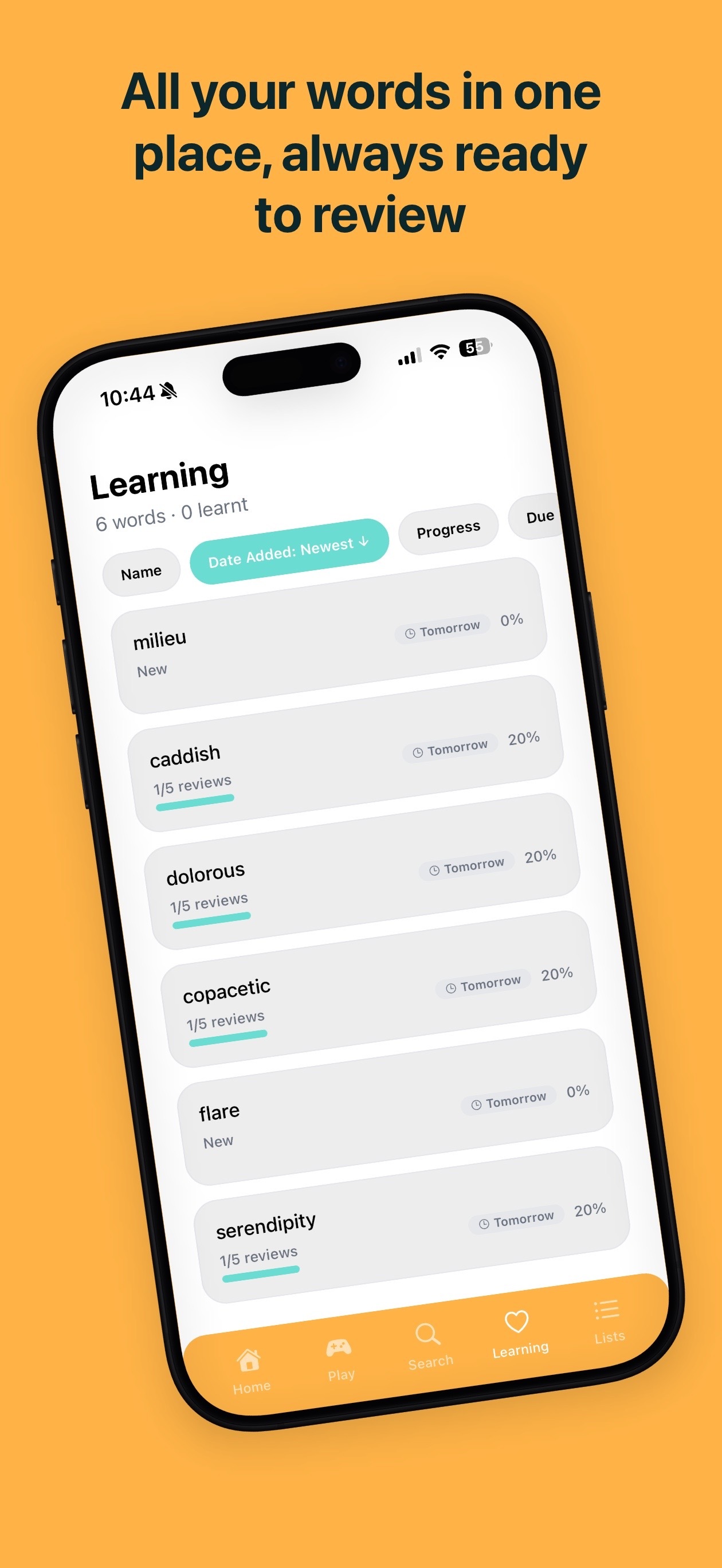 Flare app screenshot 4
