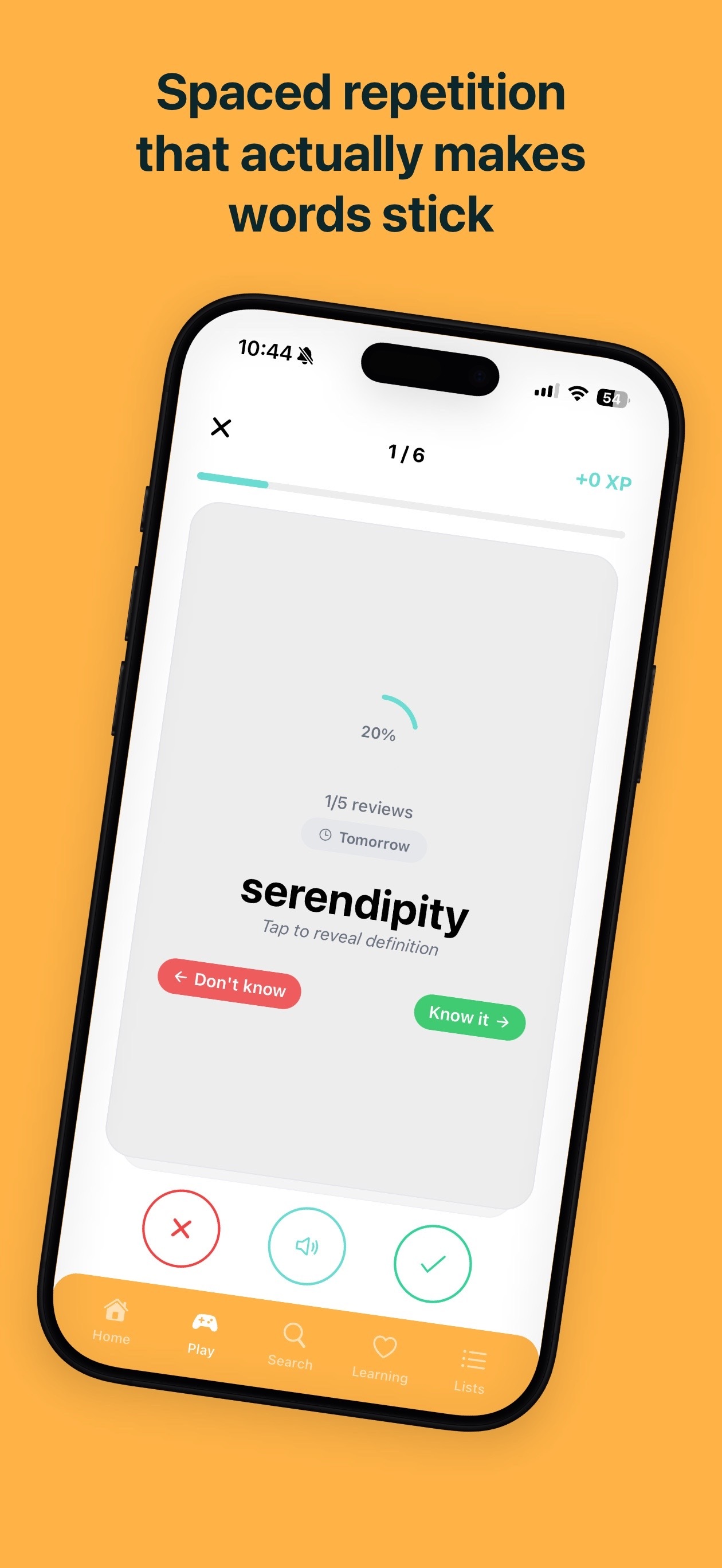 Flare app screenshot 3