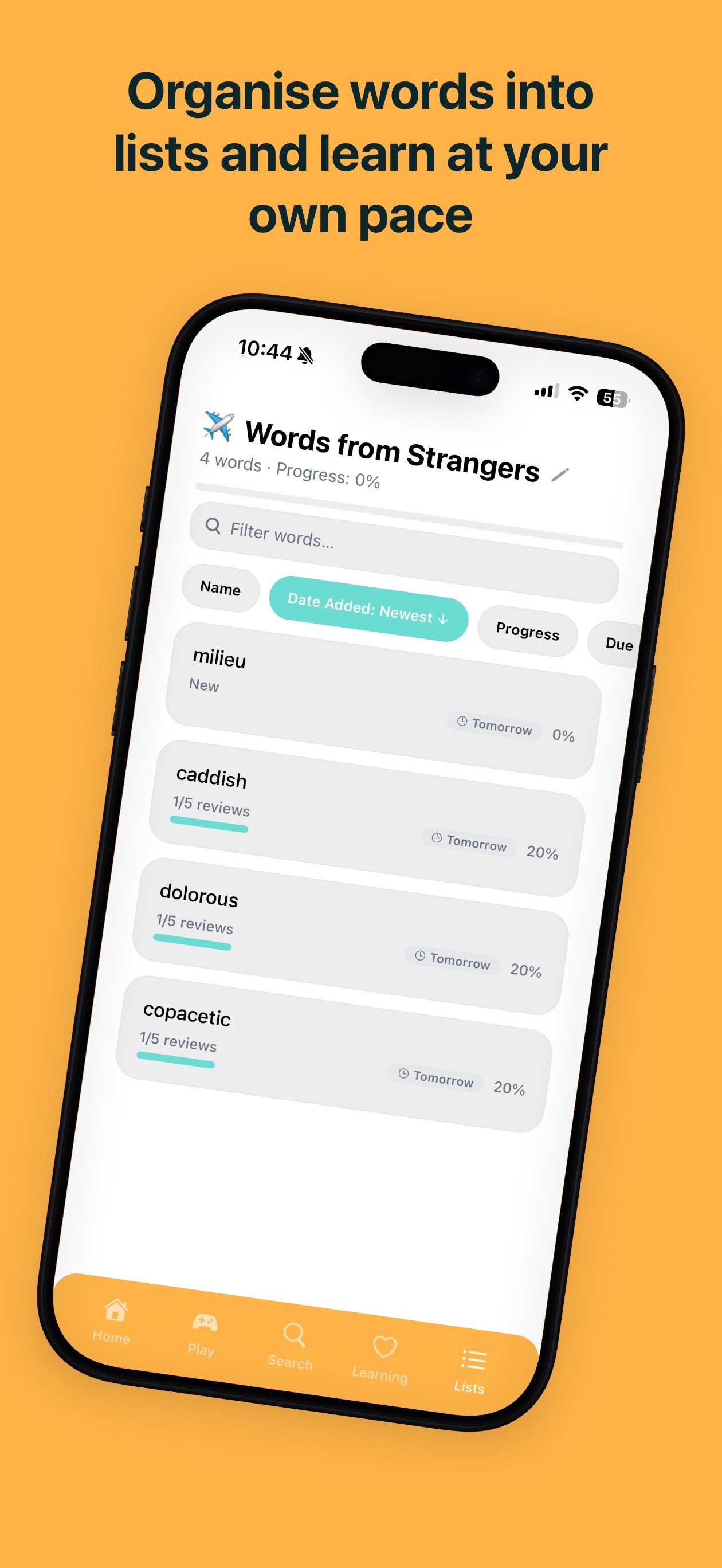 Flare app screenshot 5