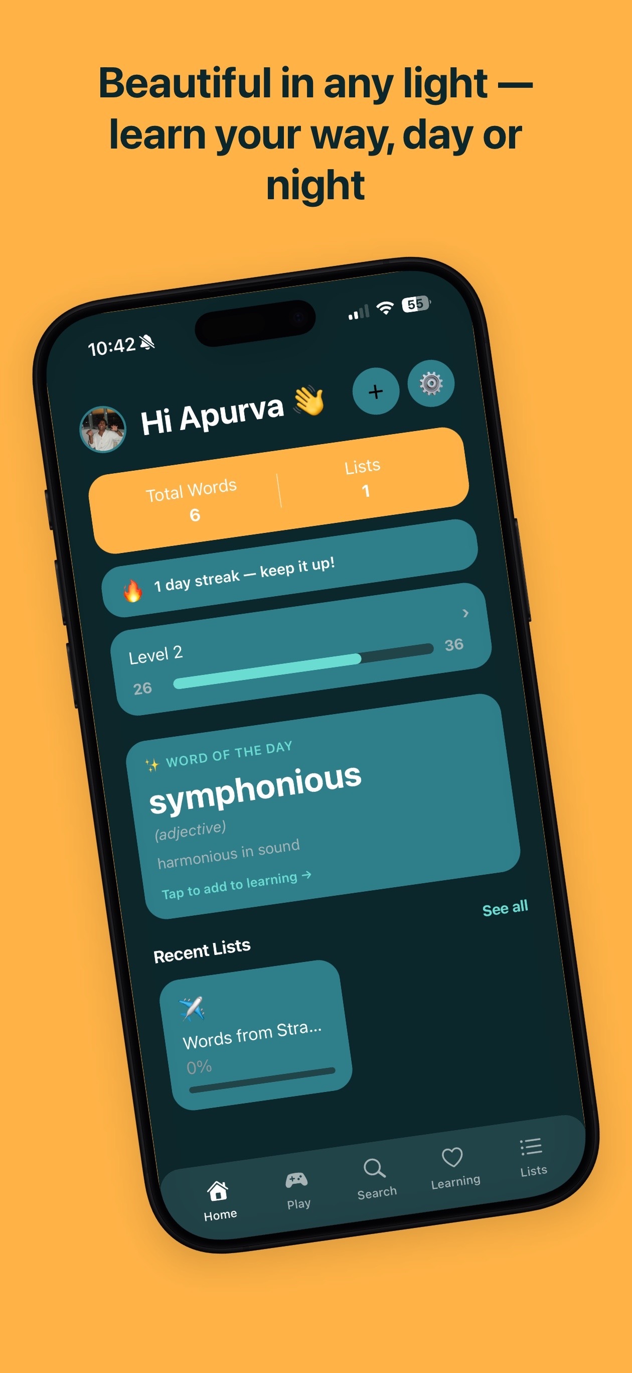 Flare app screenshot 6